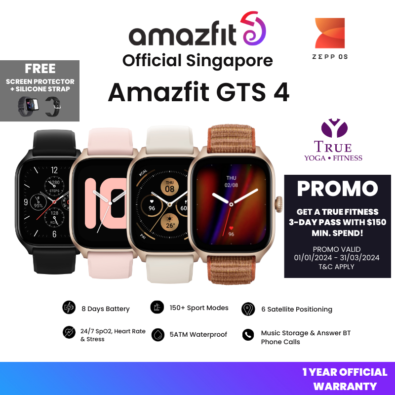 Amazfit Gts4 Strap - Best Price in Singapore - Jan 2024