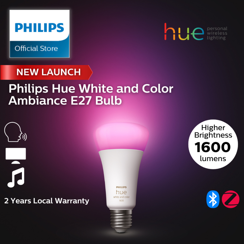 Lampara Philips Hue White 9.5w E27 - Style Store