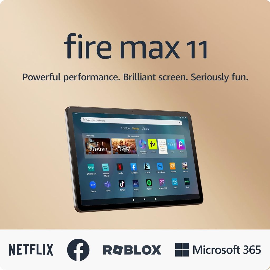 Fire Max 11 (13th Gen) Silk Screen Protector