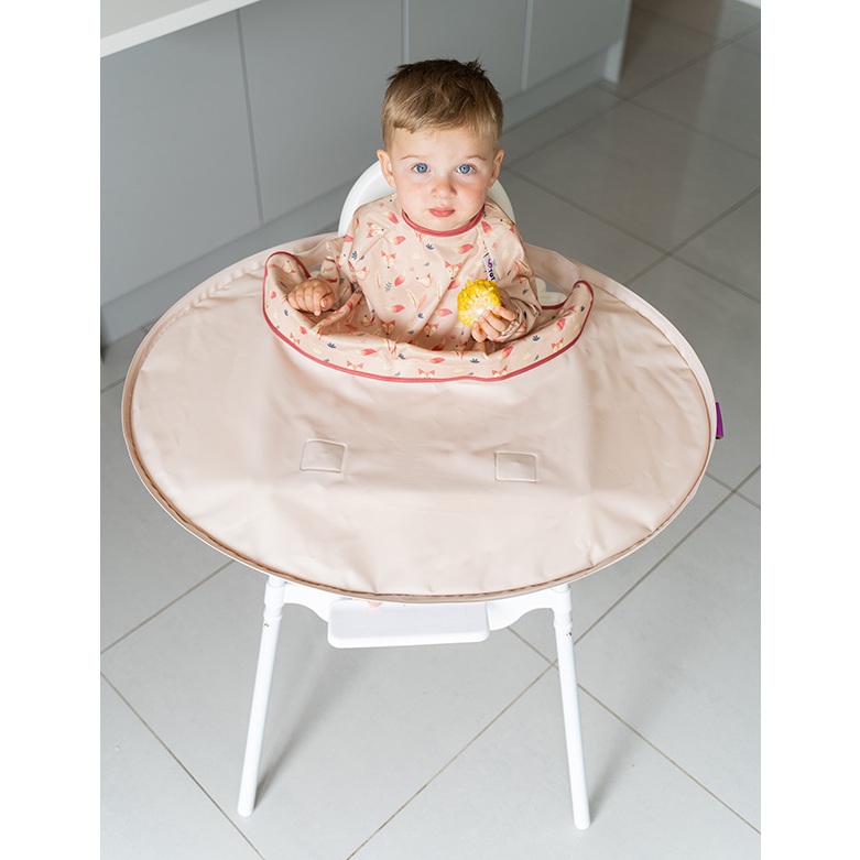 Tidy Tot Bib & Tray Weaning Kit for Baby Led Weaning Feeding Mealtime