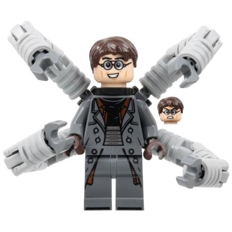 Lego marvel best sale superheroes doc ock