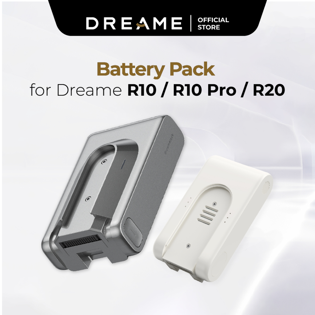 Dreame R10/R10 Pro/R20 Cordless Stick Vacuums Rechargeable Battery