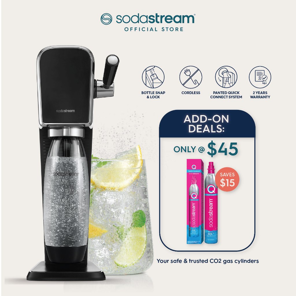 Camo Designed Bottle Sleeve – SodaStream