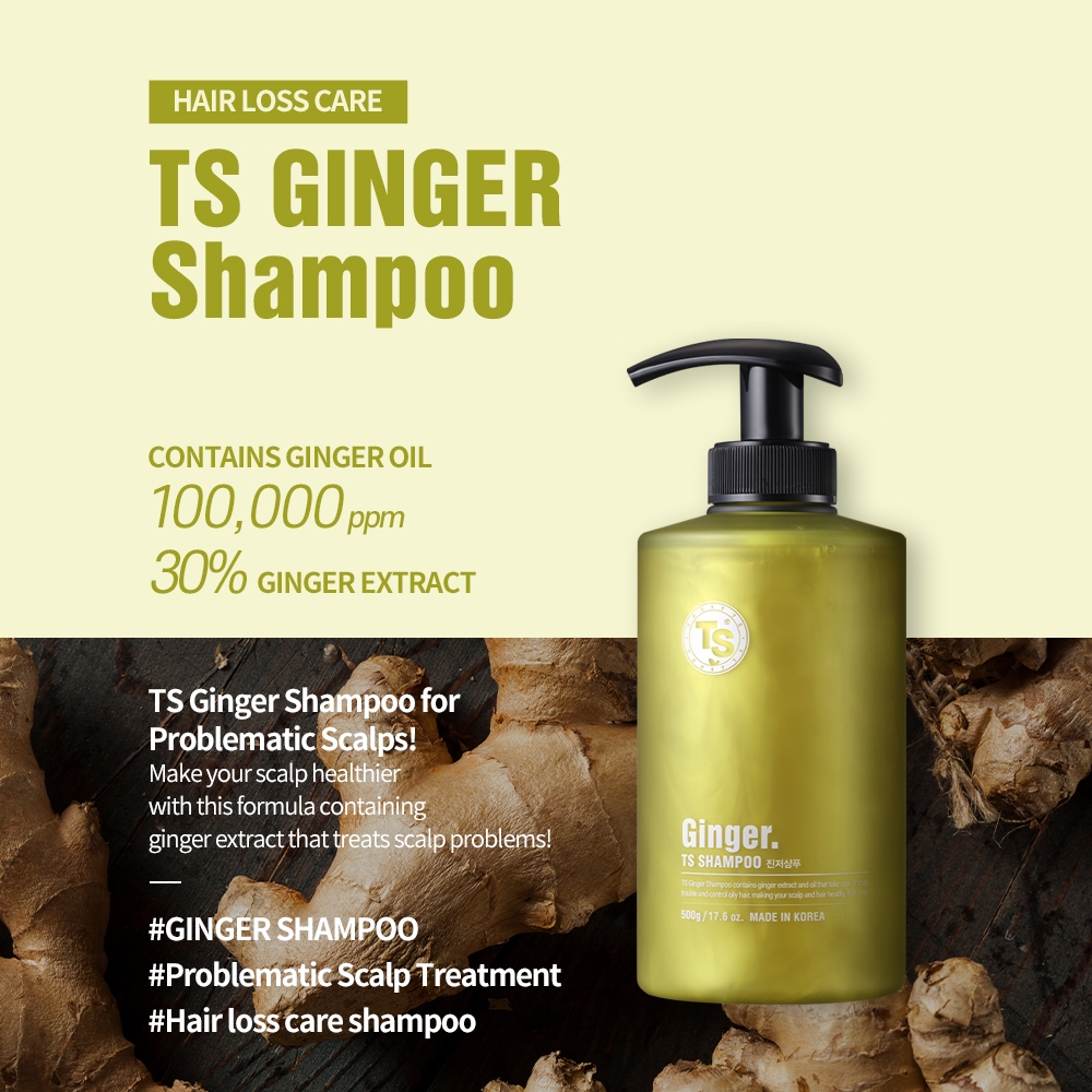 Ginger shampoo on sale