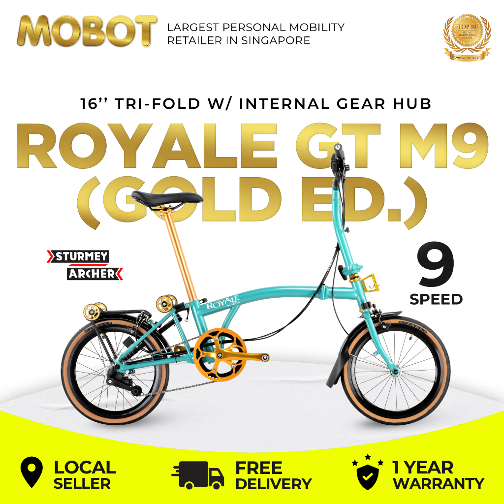 Mobot foldable online bicycle