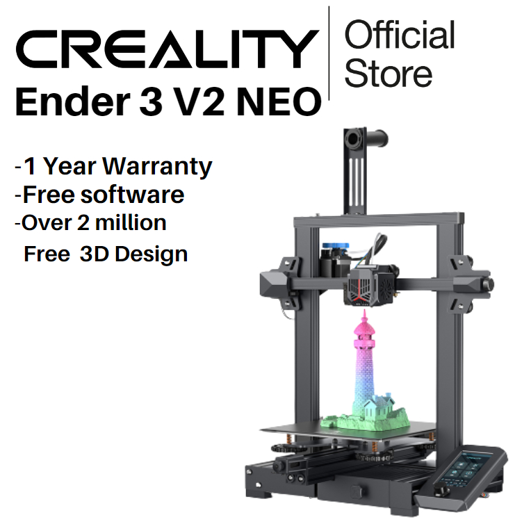 Creality 3D Ender-3 V2 3D Printer for sale online