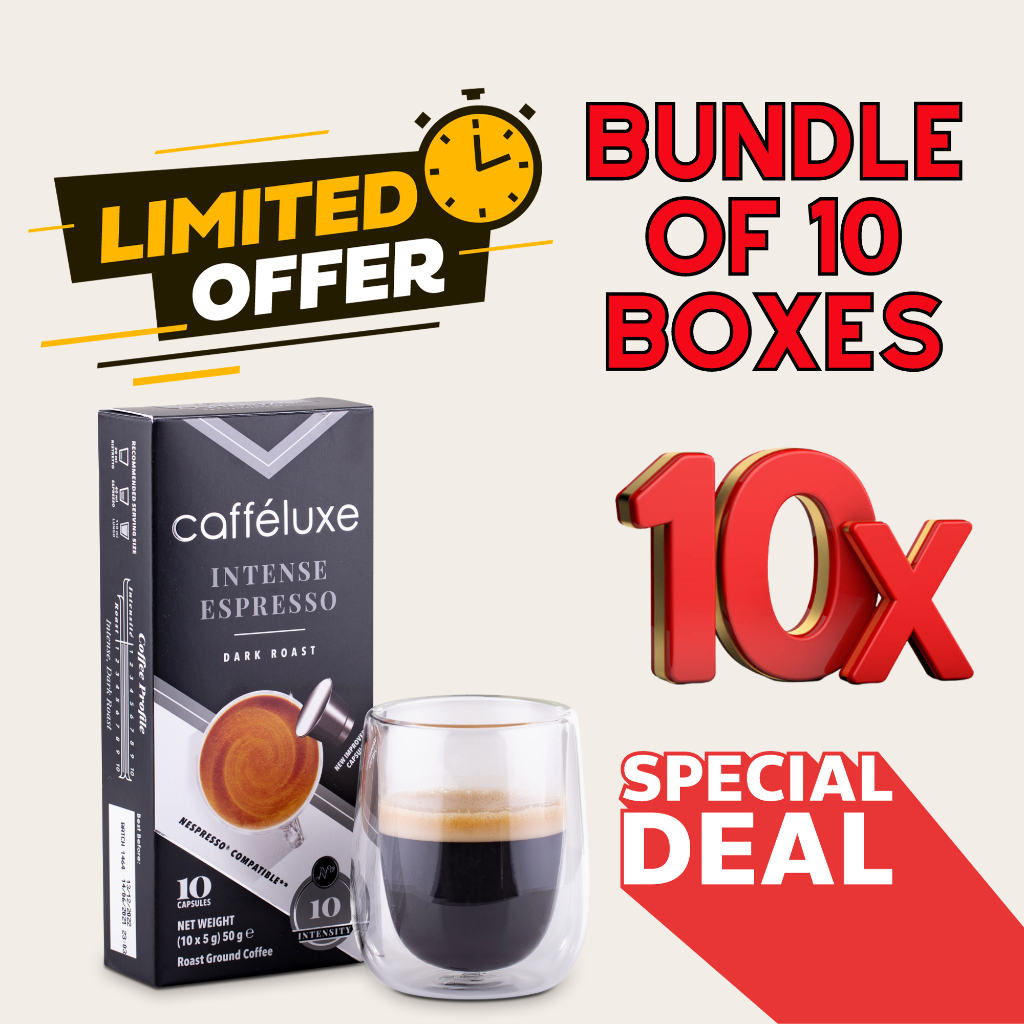 Caffeluxe Dolce Gusto Compatible Pods & Capsules  Shop Hot Chocolate  Capsules – Cafféluxe Coffee