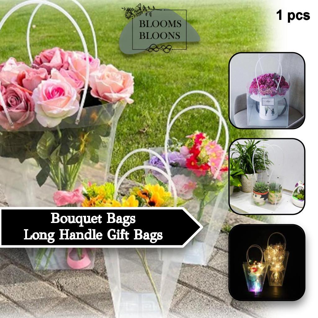 Flower bouquet outlet bags