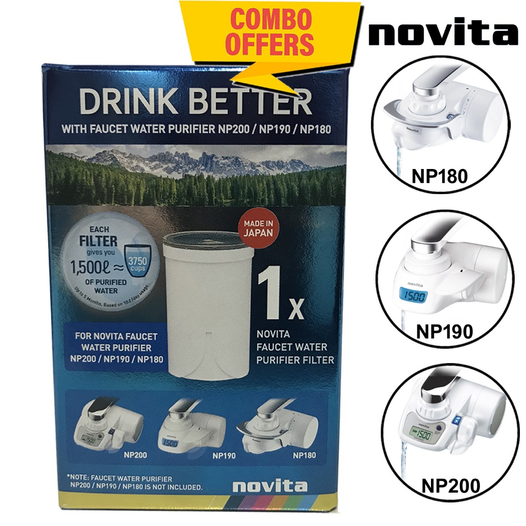 Novita water clearance filter