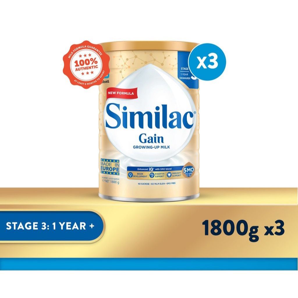 Similac milk powder for 1 2024 year old