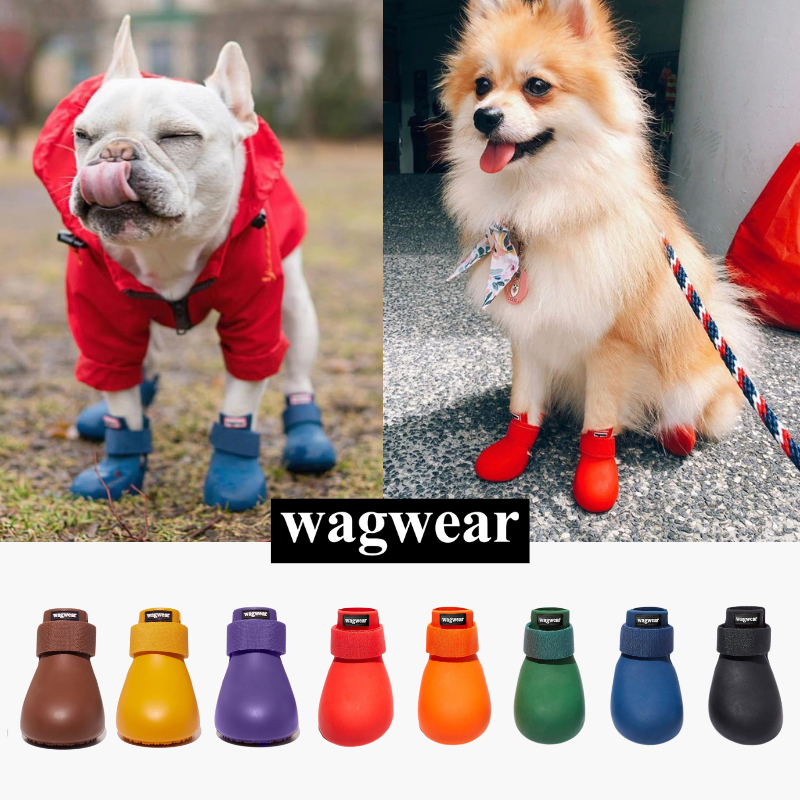 Wagwear - WagWellies® Dog Boots (8 Colours)