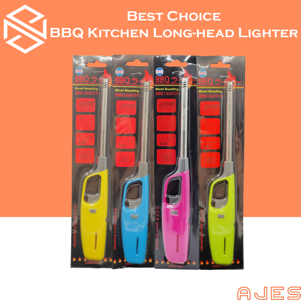 Local Seller BEST Choice Long Head Kitchen Lighter BBQ