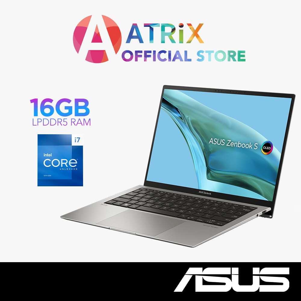 Buy the ASUS Zenbook S 13 OLED UX5304VA 13.3 2.8K OLED Laptop