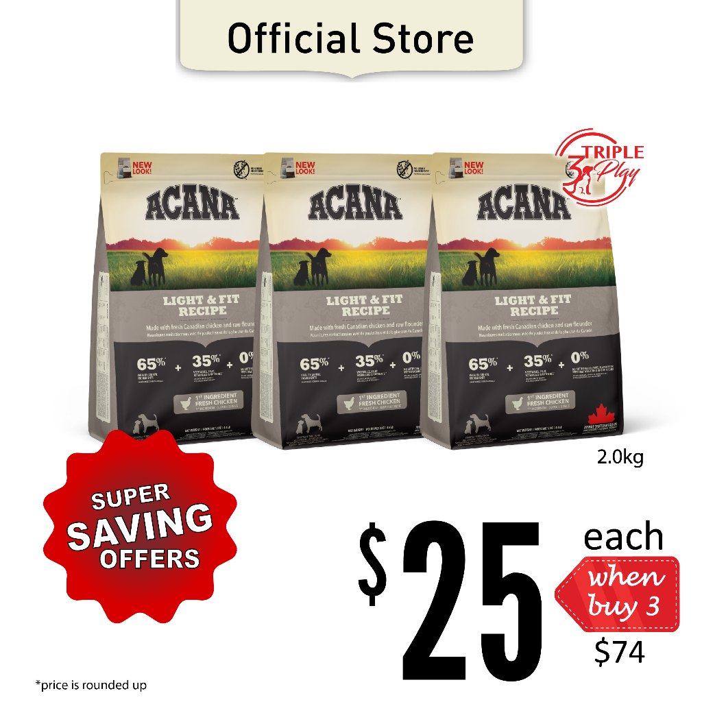 ACANA OFFICIAL STORE Online Shop Mar 2024 Shopee Singapore