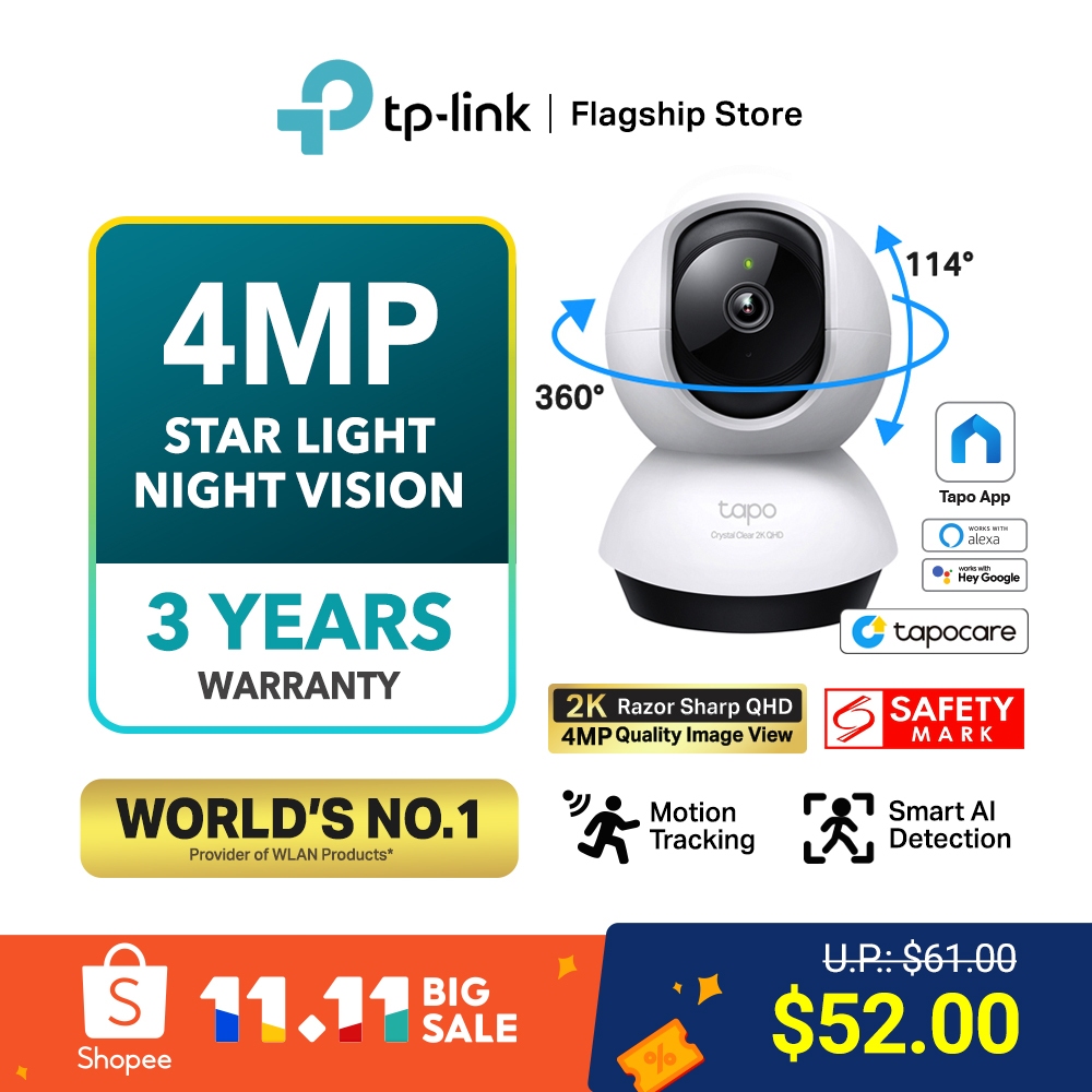 TP-Link Official Store, Online Shop Nov 2023 | Shopee Singapore