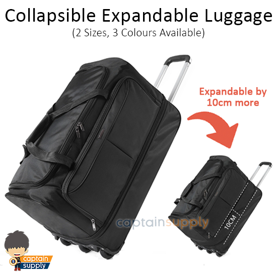 Expandable luggage sales bag