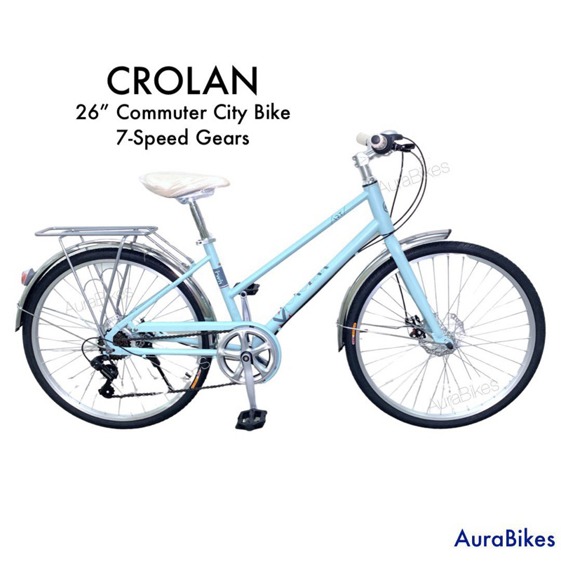 26 inch 2024 commuter bike