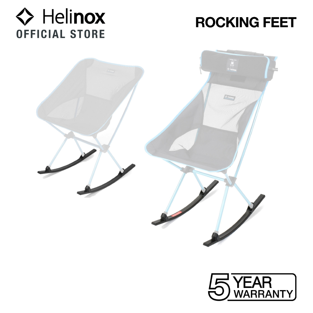 Helinox chair one online rocking feet