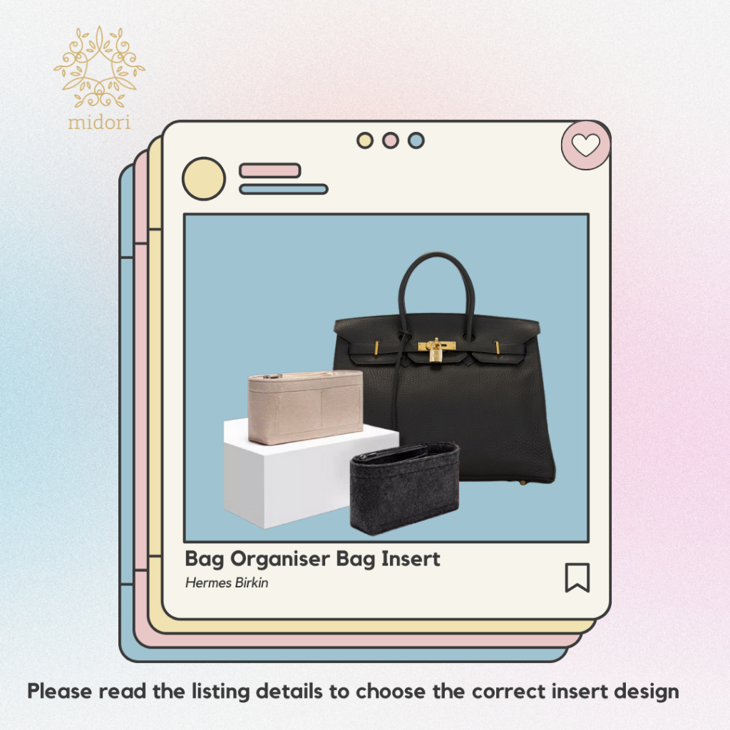 Birkin organizer online