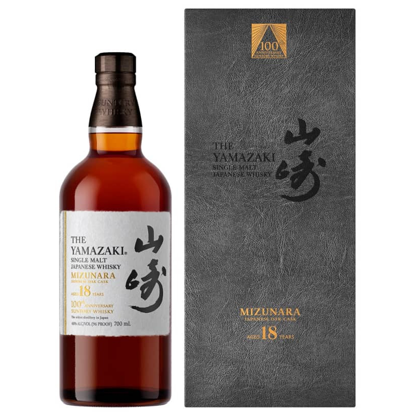 Yamazaki 18 Years Mizunara 100th Anniversary Edition Shopee