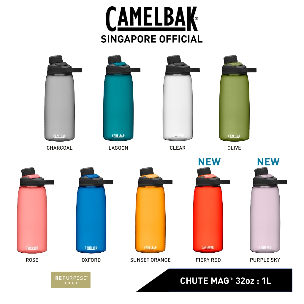 CamelBak Chute Mag 25oz Vacuum Insulated Stainless Steel Water Bottle