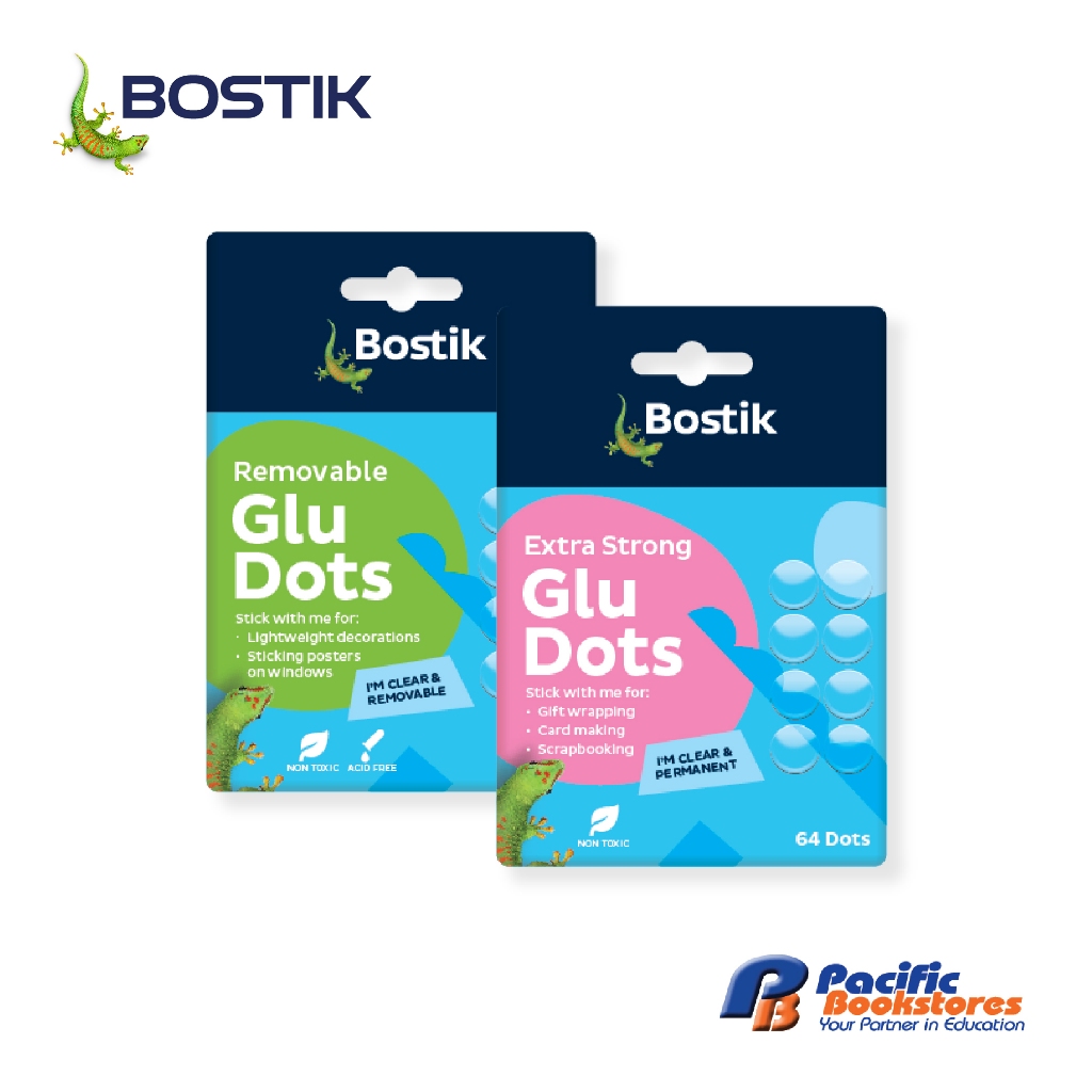 BOSTIK Blu-Tack 75G – POPULAR Online Singapore