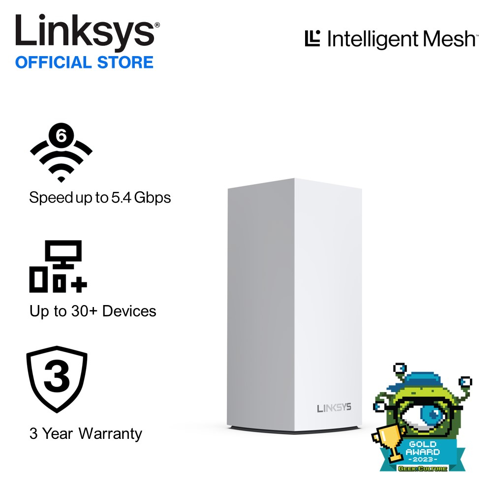 Linksys Velop Pro 7 WiFi 7 Mesh network - Geeky Gadgets