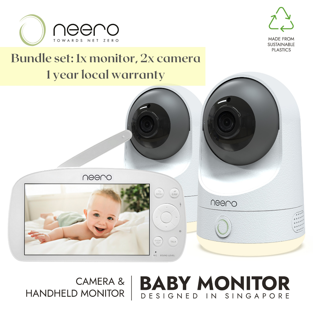 Neero Baby Monitor (Local Warranty)
