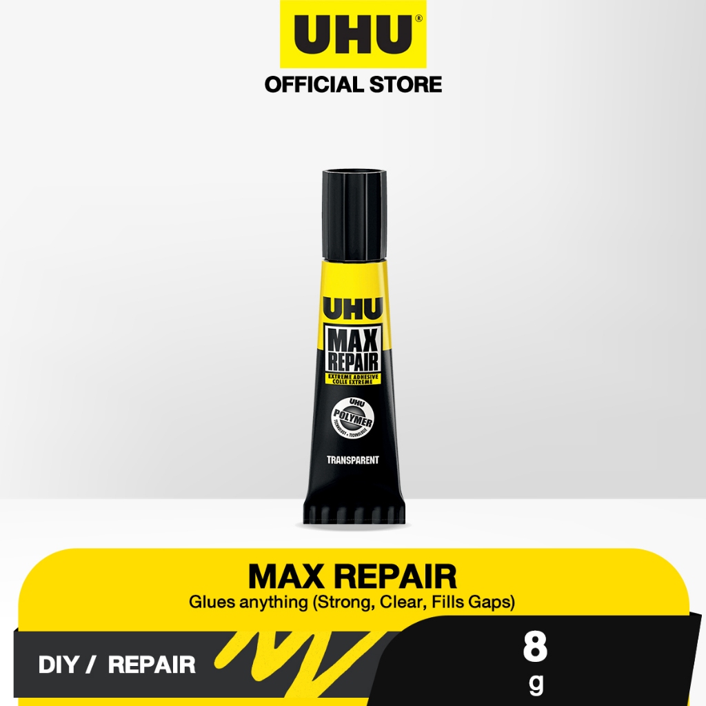 2 x UHU Patafix DECO Glue Pads Strong White Reusable Removable - Pack -  PEGAS STORE