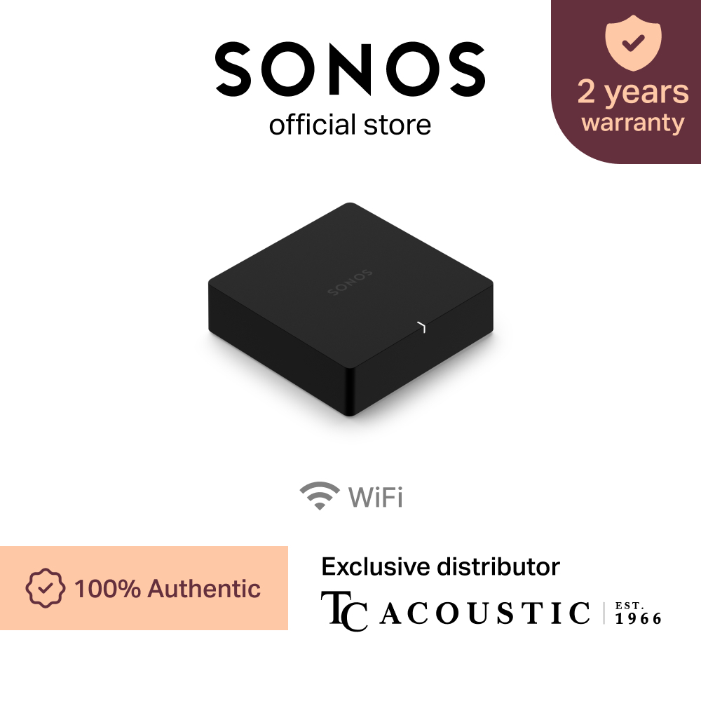 Sonos Port Network Audio Receiver-