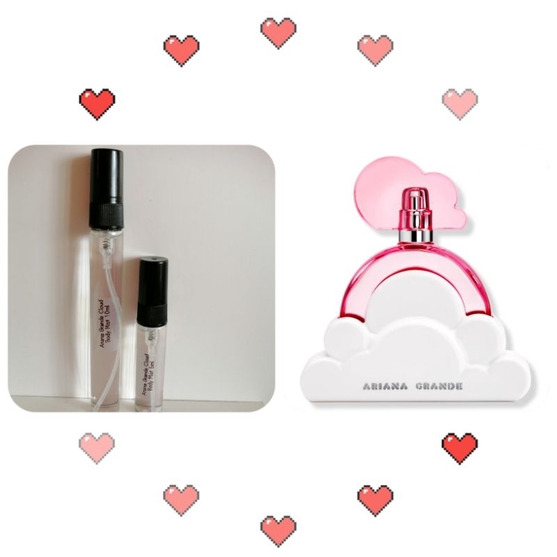 Ariana grande outlet cloud perfume sample