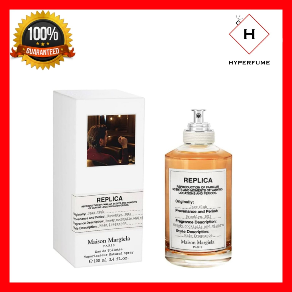 Maison margiela jazz club shampoo hot sale