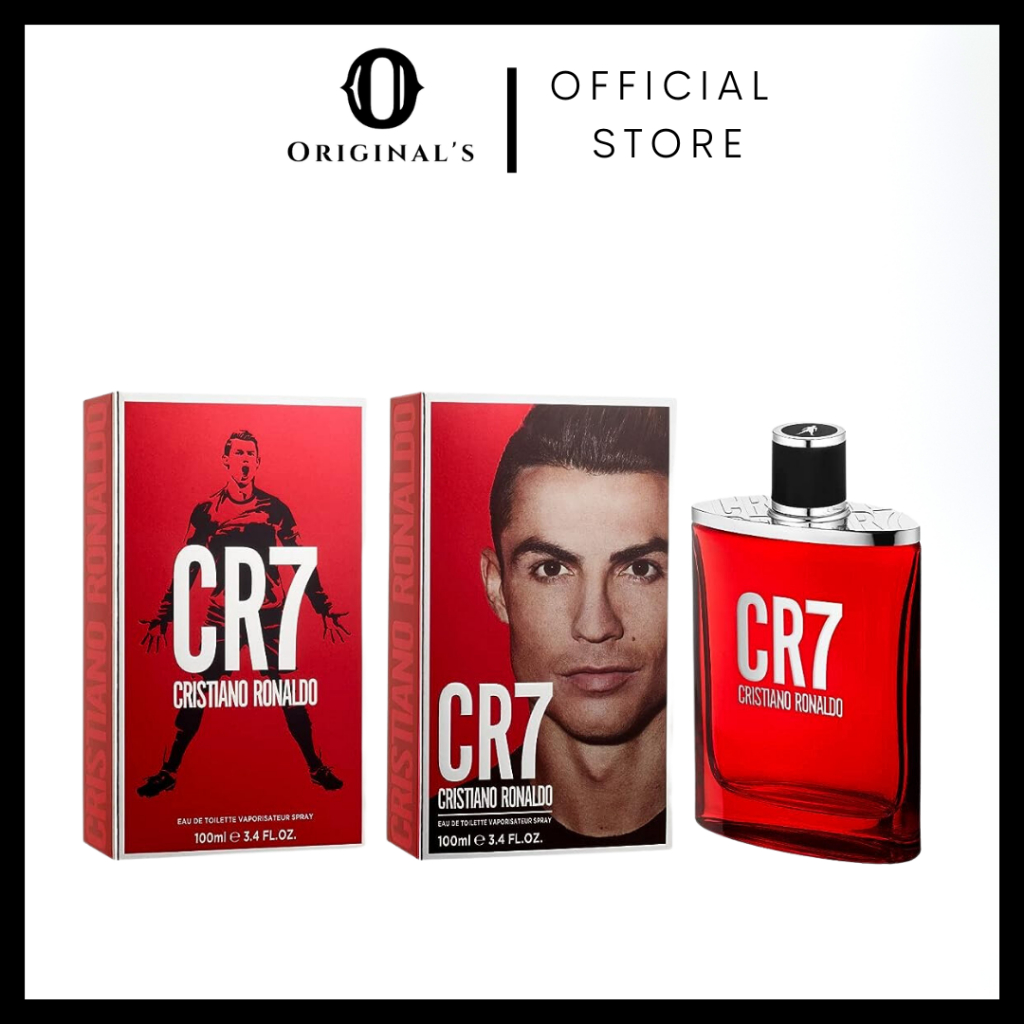  CRISTIANO RONALDO - Eau De Toilette Cologne- Woody