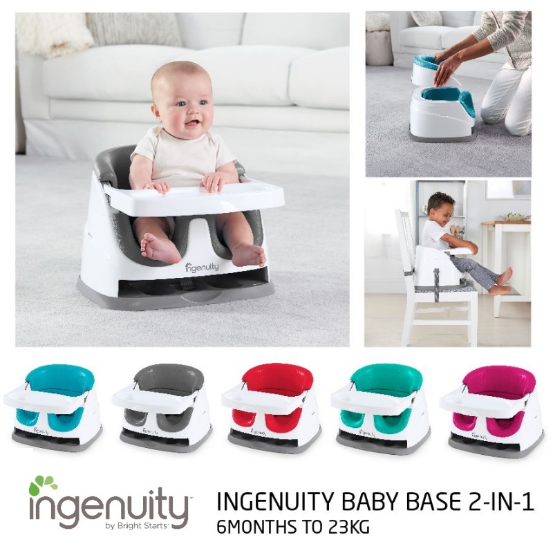 Ingenuity baby discount chair with tray