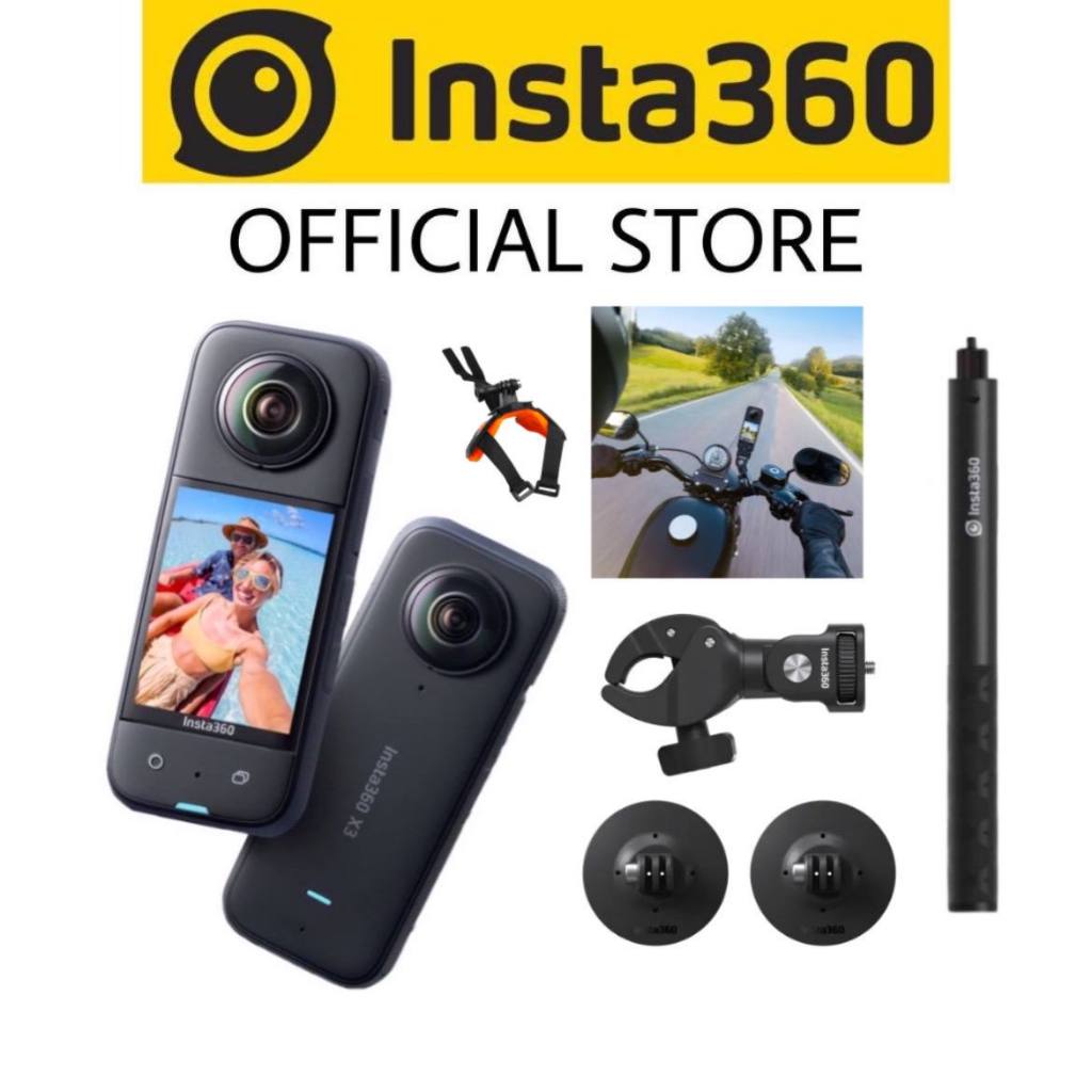 Insta360 X3 360° Camera - The Camera Exchange