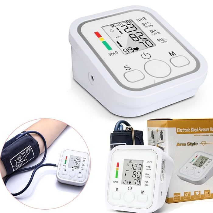 🌟 SG LOCAL STOCK🌟3431) 2023 DIGITAL BLOOD PRESSURE MONITOR AUTO