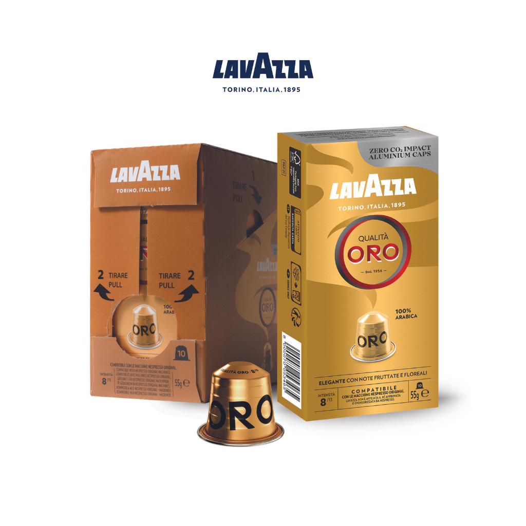 Qualità Oro - Capsules Lavazza compatible with Nespresso* Original