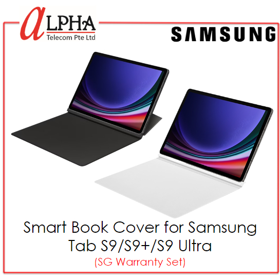 Smart Book Cover for Tab S9+