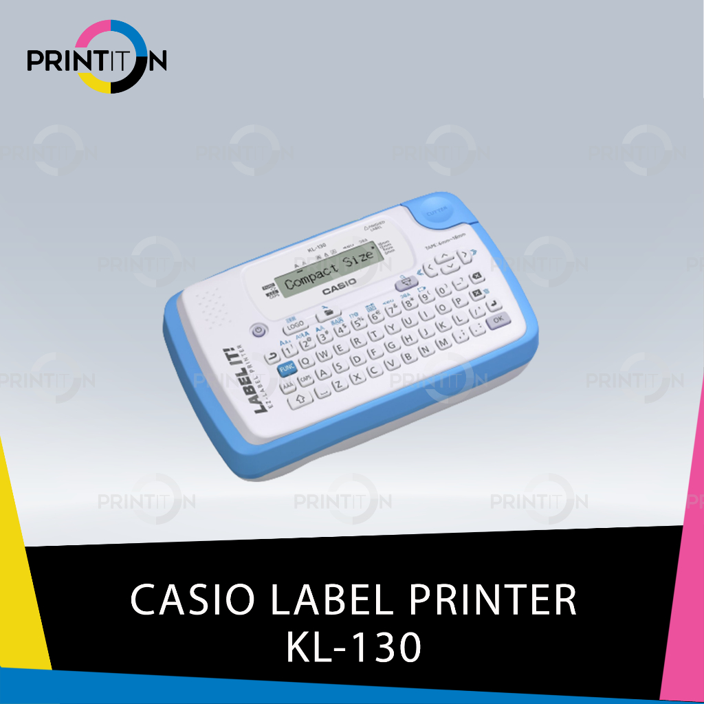 Casio kl discount 130 label printer