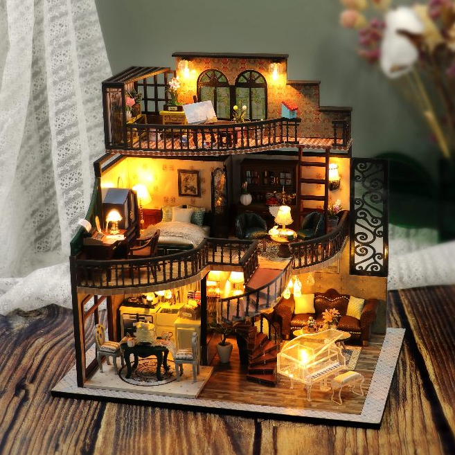 miniature doll house