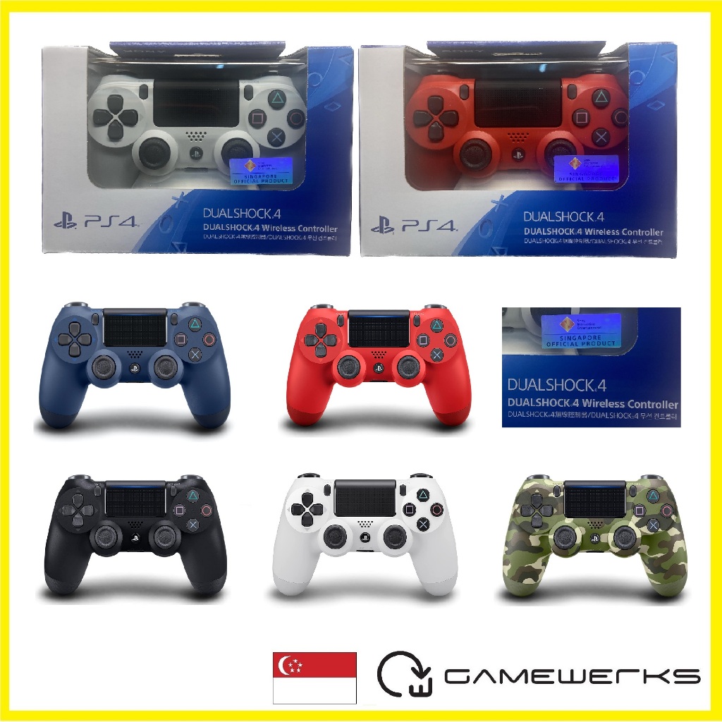 Ps4 controller sg new arrivals