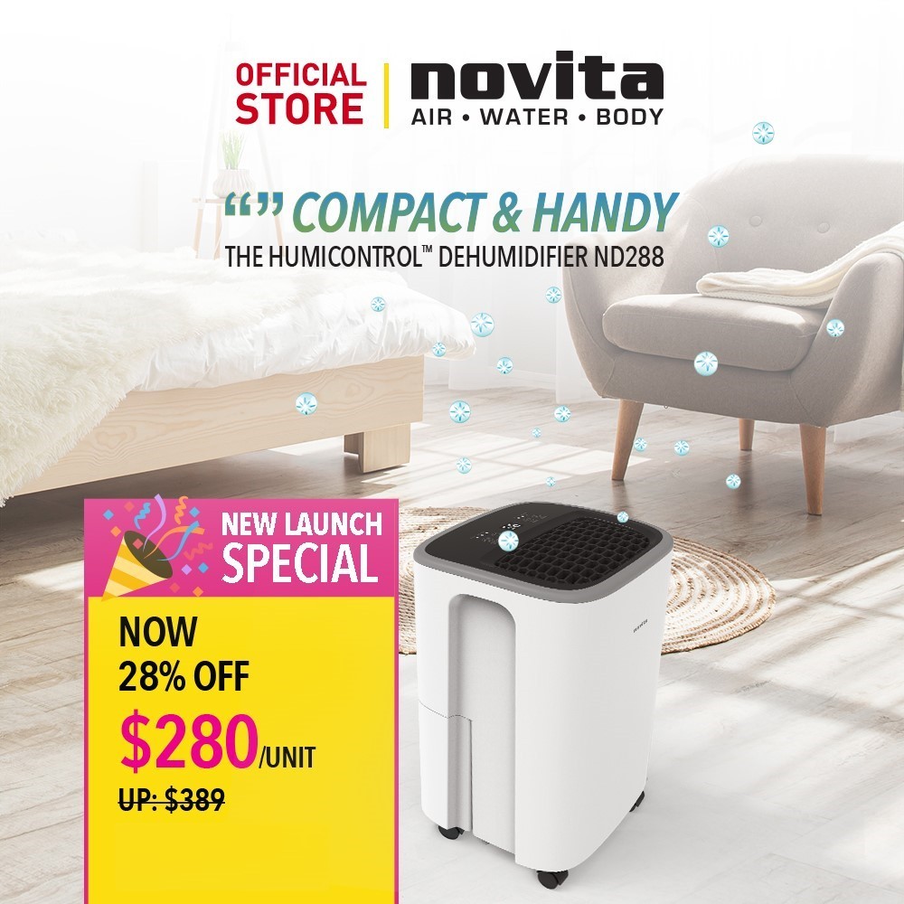 Novita puriclean air on sale purifier nap606 review