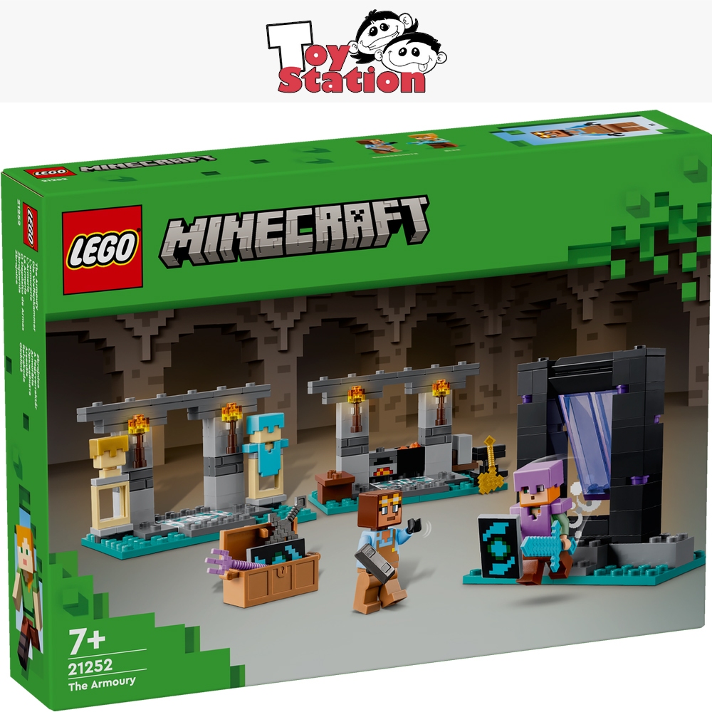 Toy best sale station minecraft