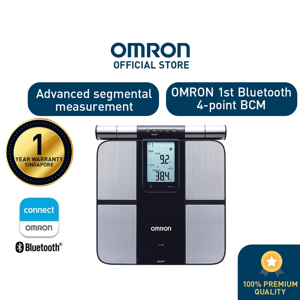 Discover OMRON Body Composition Monitor HBF-375 - Free Delivery SG! —  PinkPharm