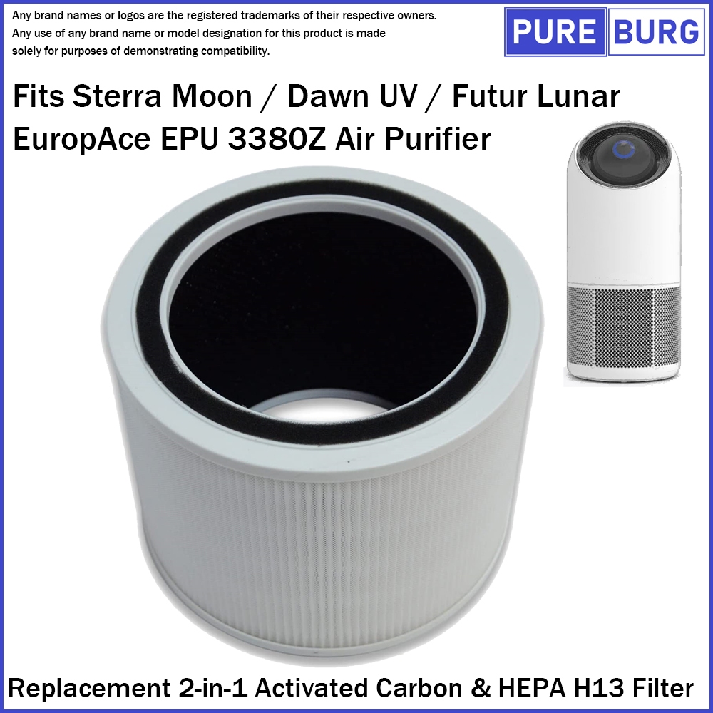 Generic HEPA Filter Screen Replacement Air Filter for