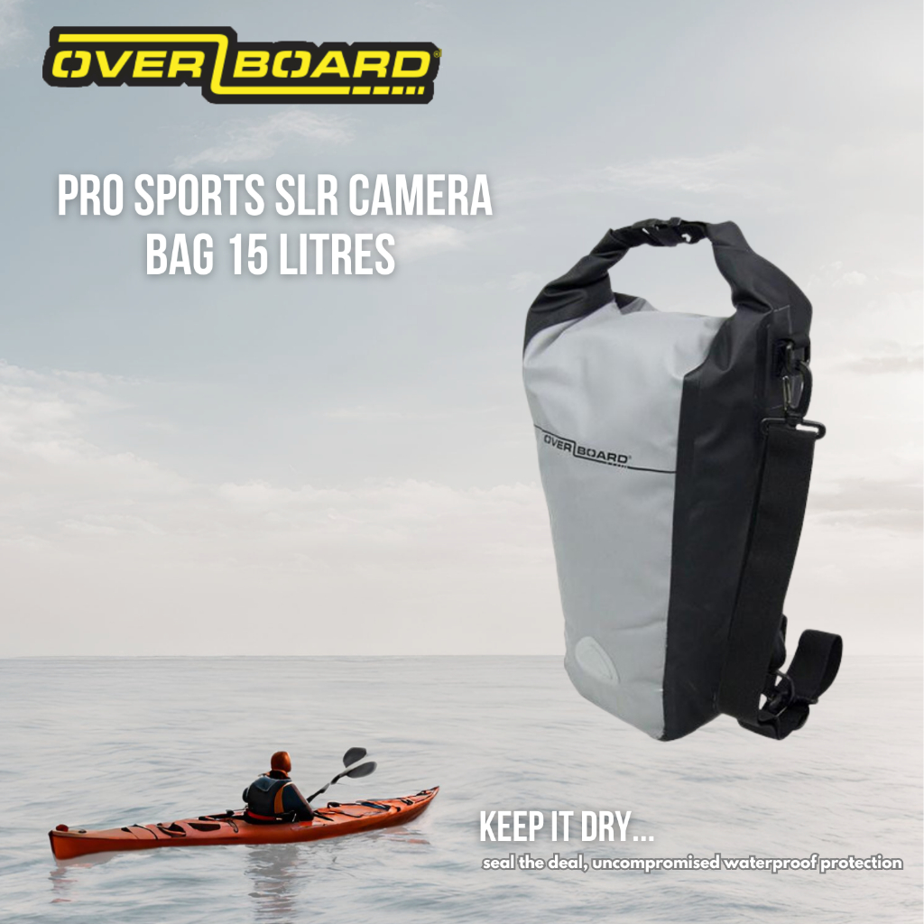 Overboard camera outlet bag