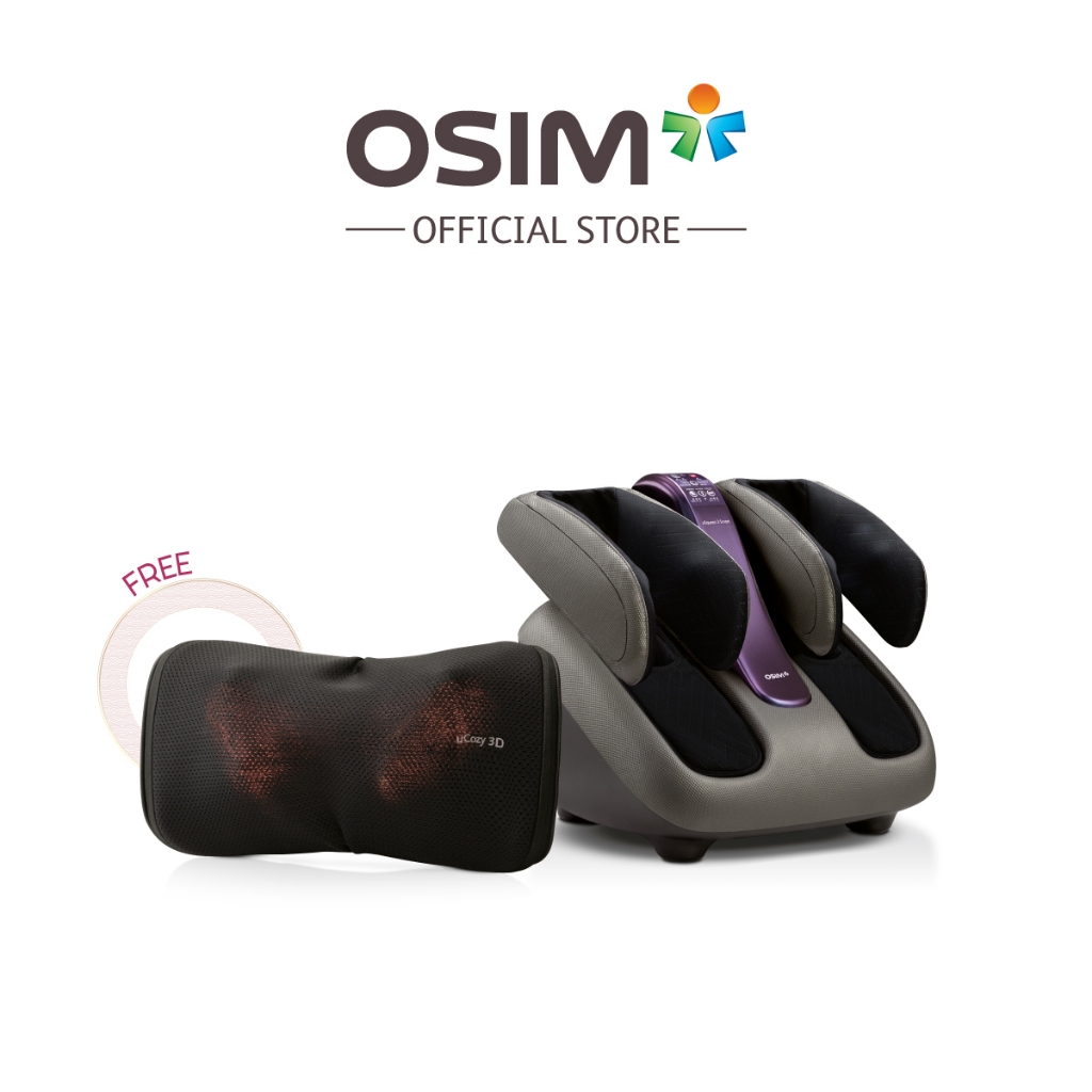 OSIM uSqueez 2 Smart Leg Massager Shopee Singapore