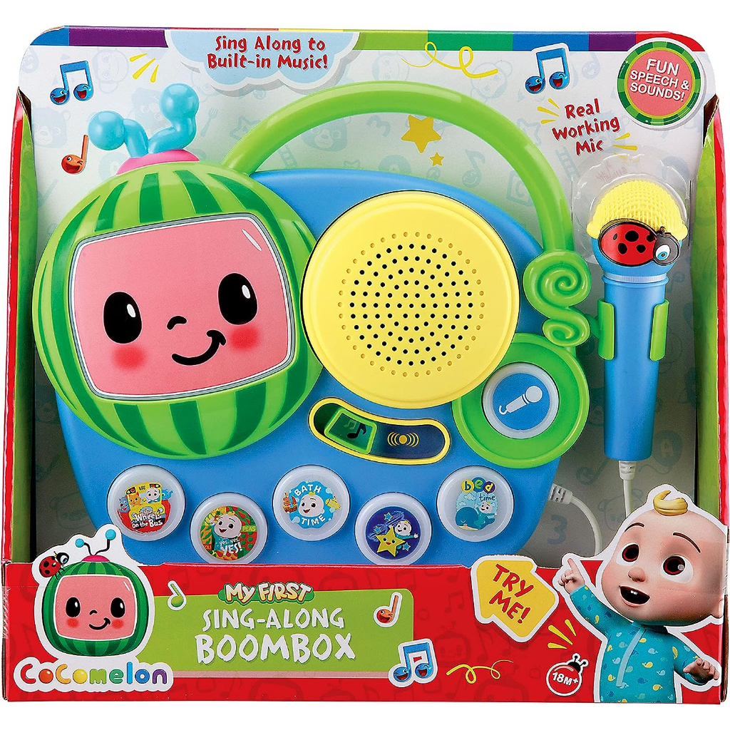 Sing along hot sale toys for toddlers