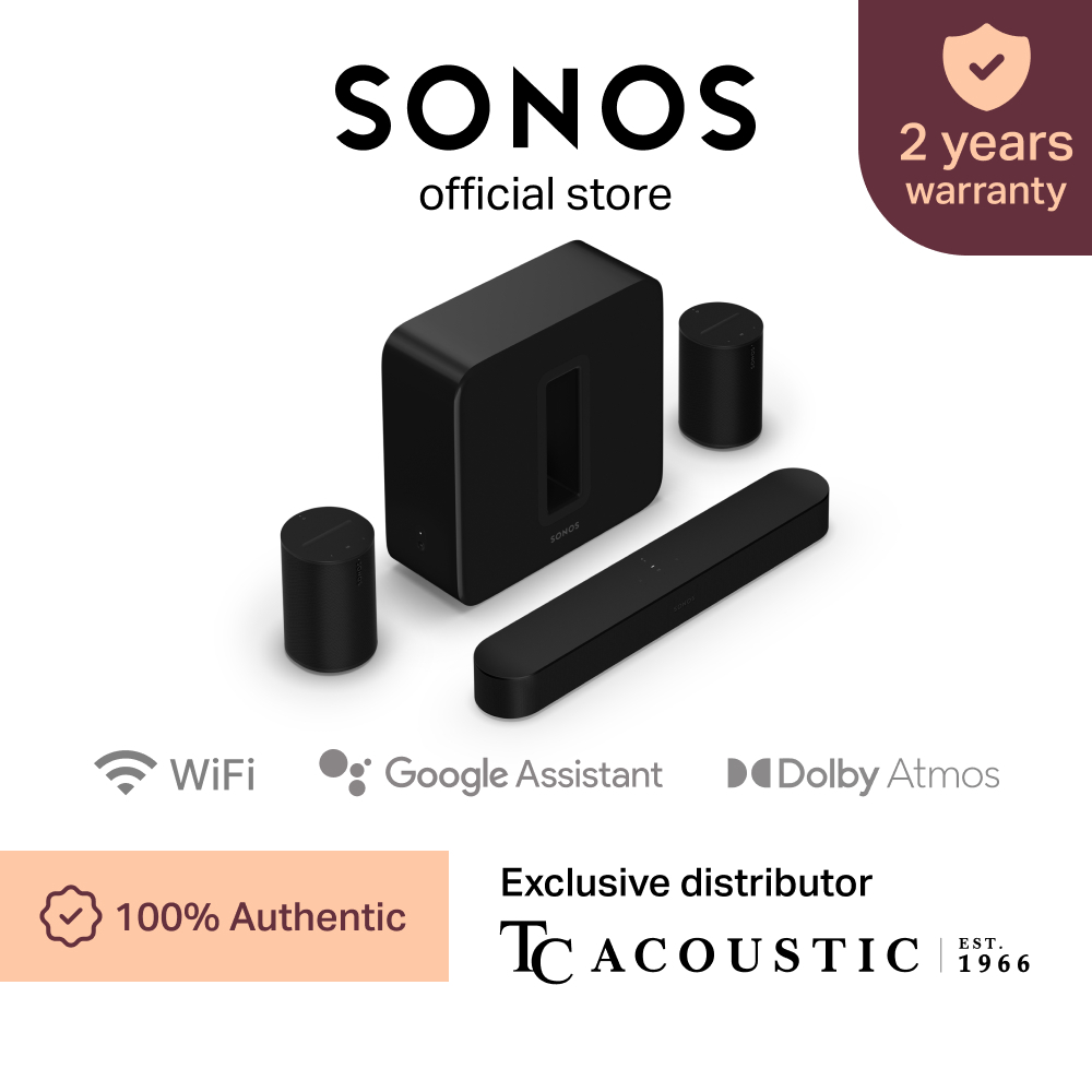 Sonos best sale soundbar 5.1