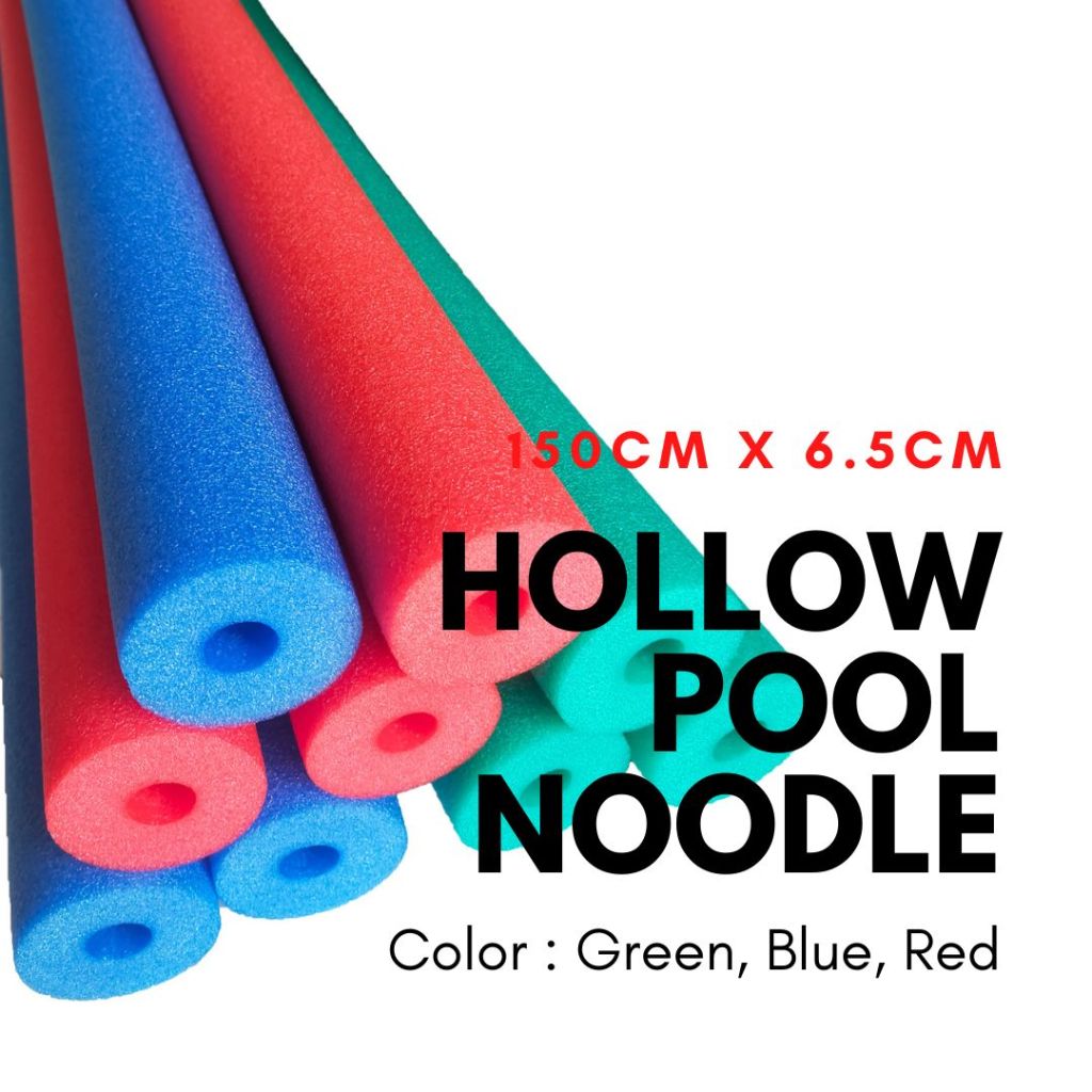 Hollow 2024 pool noodles